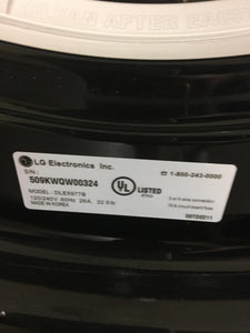 LG Electric Dryer - 7570
