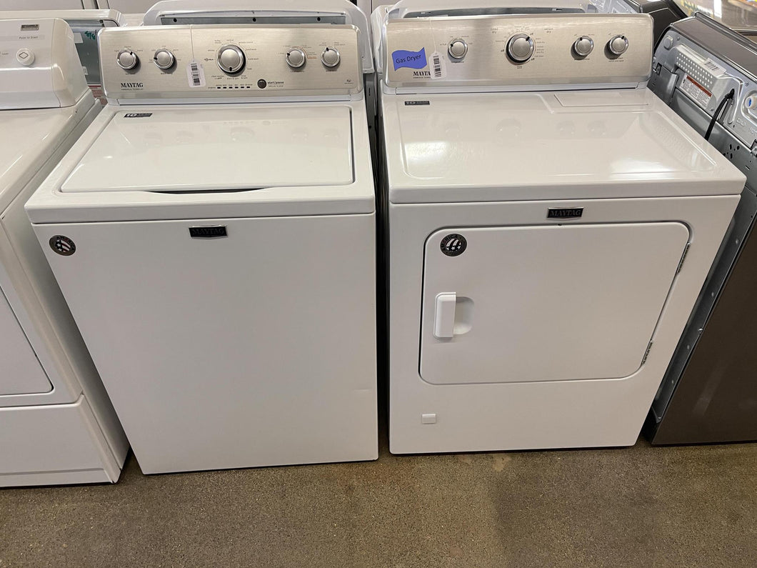 Maytag Washer and Gas Dryer Set - 5547 - 5416