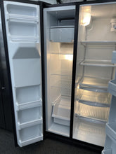 Load image into Gallery viewer, GE Black Side by Side Refrigerator - 2075
