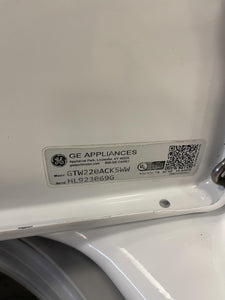 GE Washer - 2338