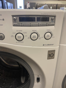 LG Front Load Washer and Gas Dryer Set - 8230 - 5010