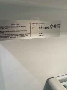 Magic Chef Refrigerator - 2566