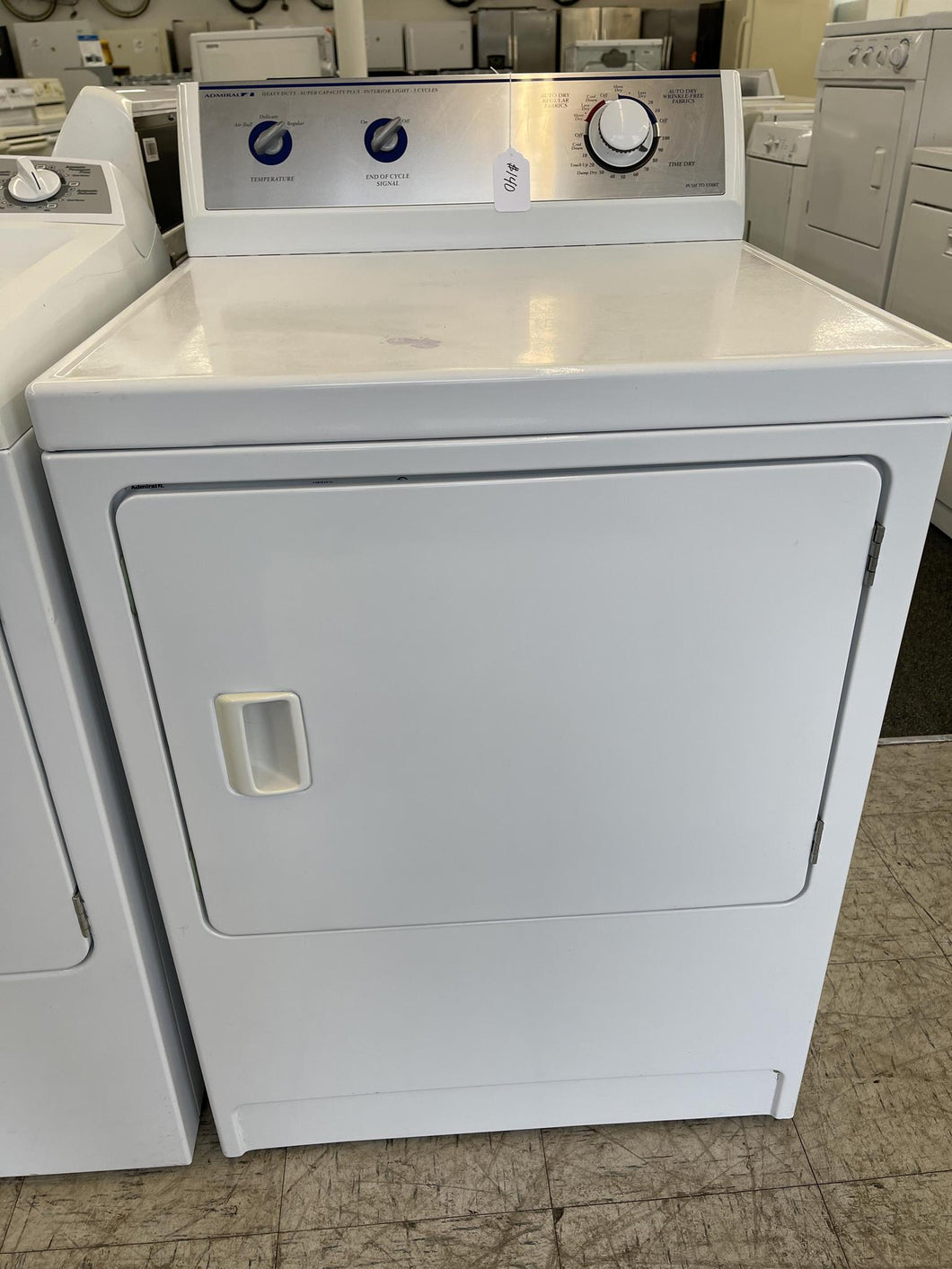 Admiral Electric Dryer - 9679