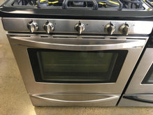 Load image into Gallery viewer, Kenmore Stainless Gas Stove - 4411
