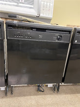 Load image into Gallery viewer, Whirlpool Black Dishwasher - 2251
