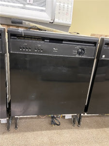 Whirlpool Black Dishwasher - 2251