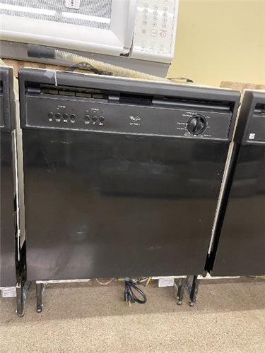 Whirlpool Black Dishwasher - 2251
