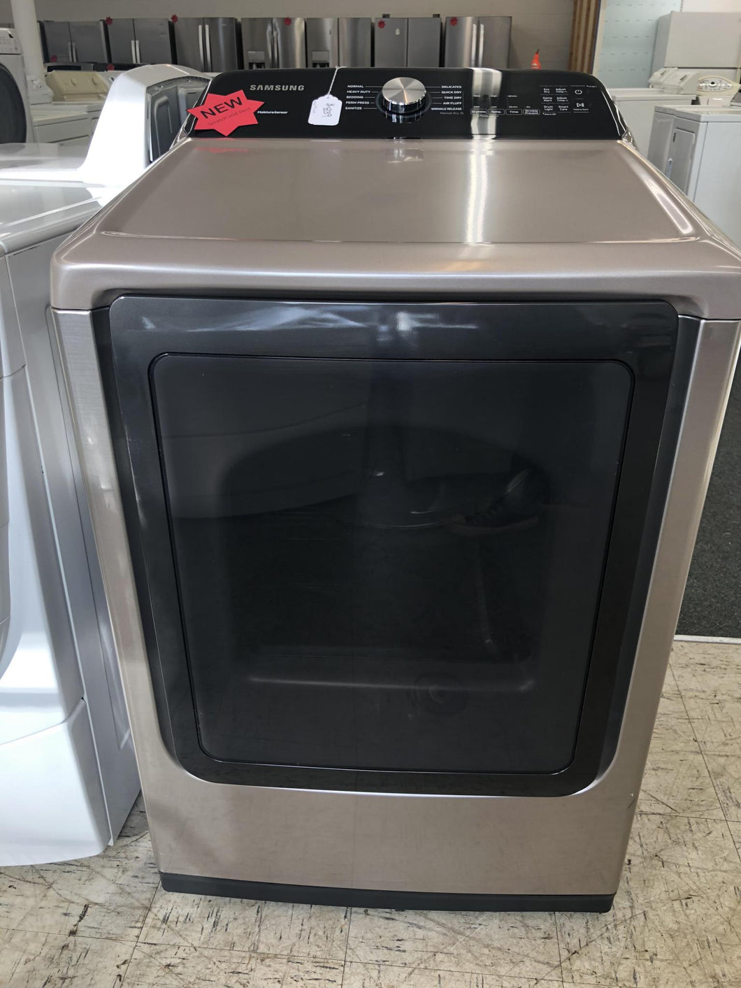 NEW Samsung Gas Dryer - 3267