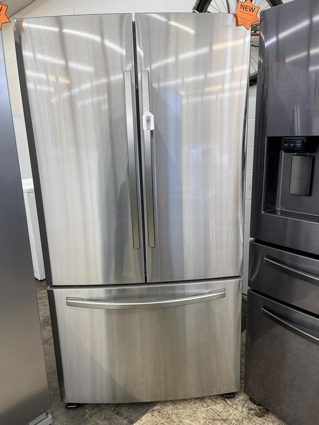 Samsung Stainless French Door Refrigerator - 3060