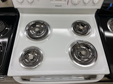 Load image into Gallery viewer, Hotpoint White Coil Electric Stove - 1218
