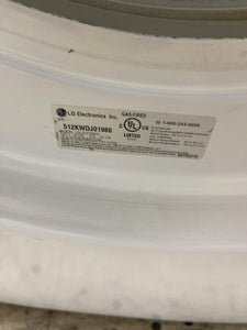 LG Front Load Washer and Gas Dryer Set - 9553-9388