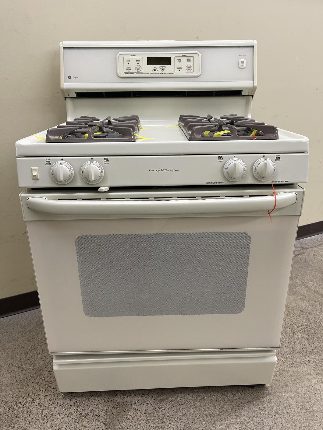 ge xl44 self cleaning oven