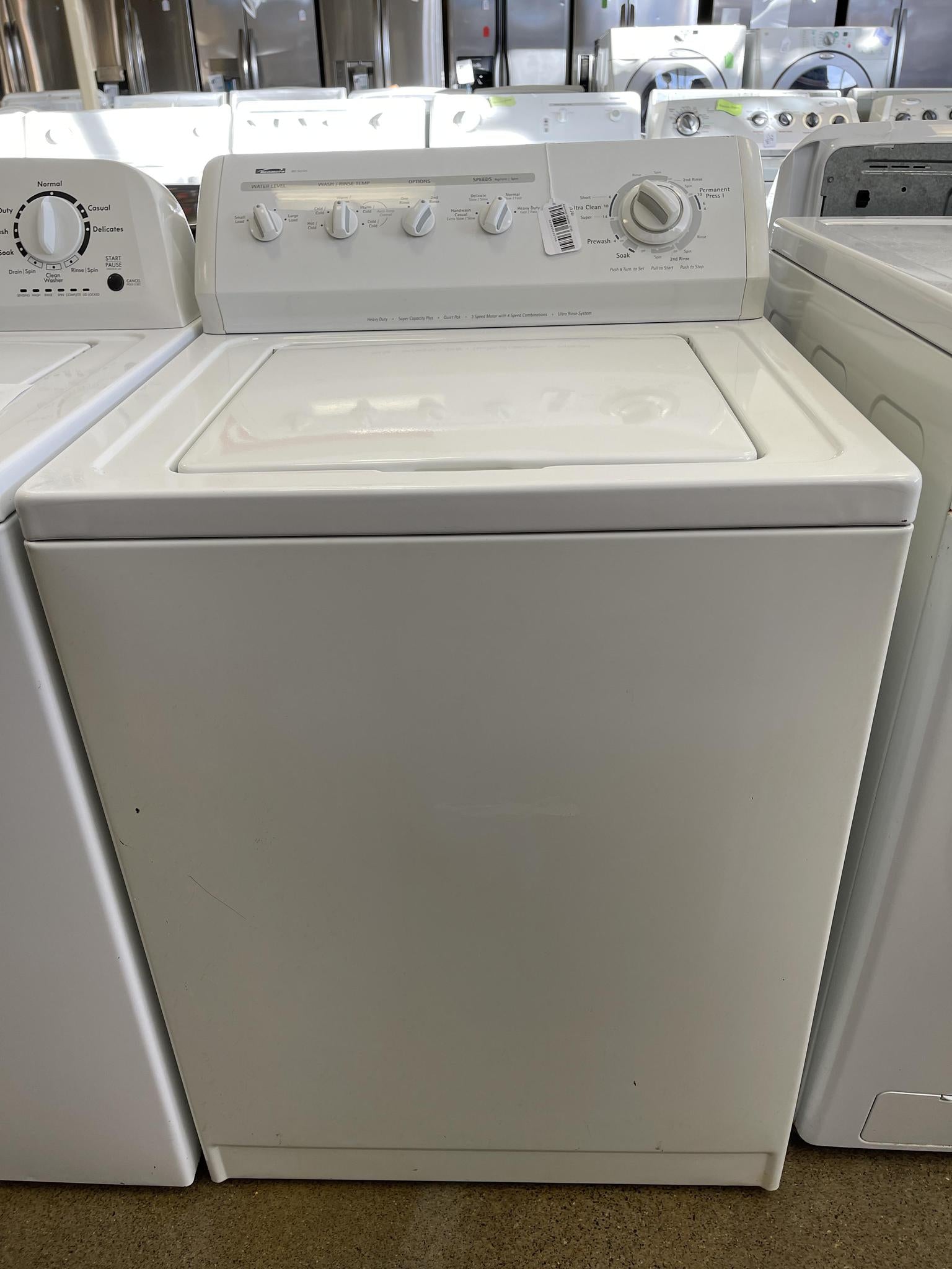 Kenmore Washer - 5745 – Shorties Appliances And More, LLC