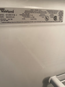 Whirlpool Refrigerator - 8775