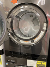 Load image into Gallery viewer, LG Front Load Washer &amp; Electric Dryer Laundry Center Gray - 5794
