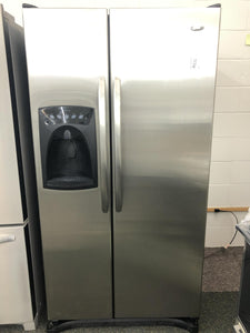 Amana Stainless Side by Side Refrigerator - 0275