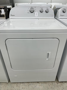 Whirlpool Washer and Gas Dryer Set - 4495-8728