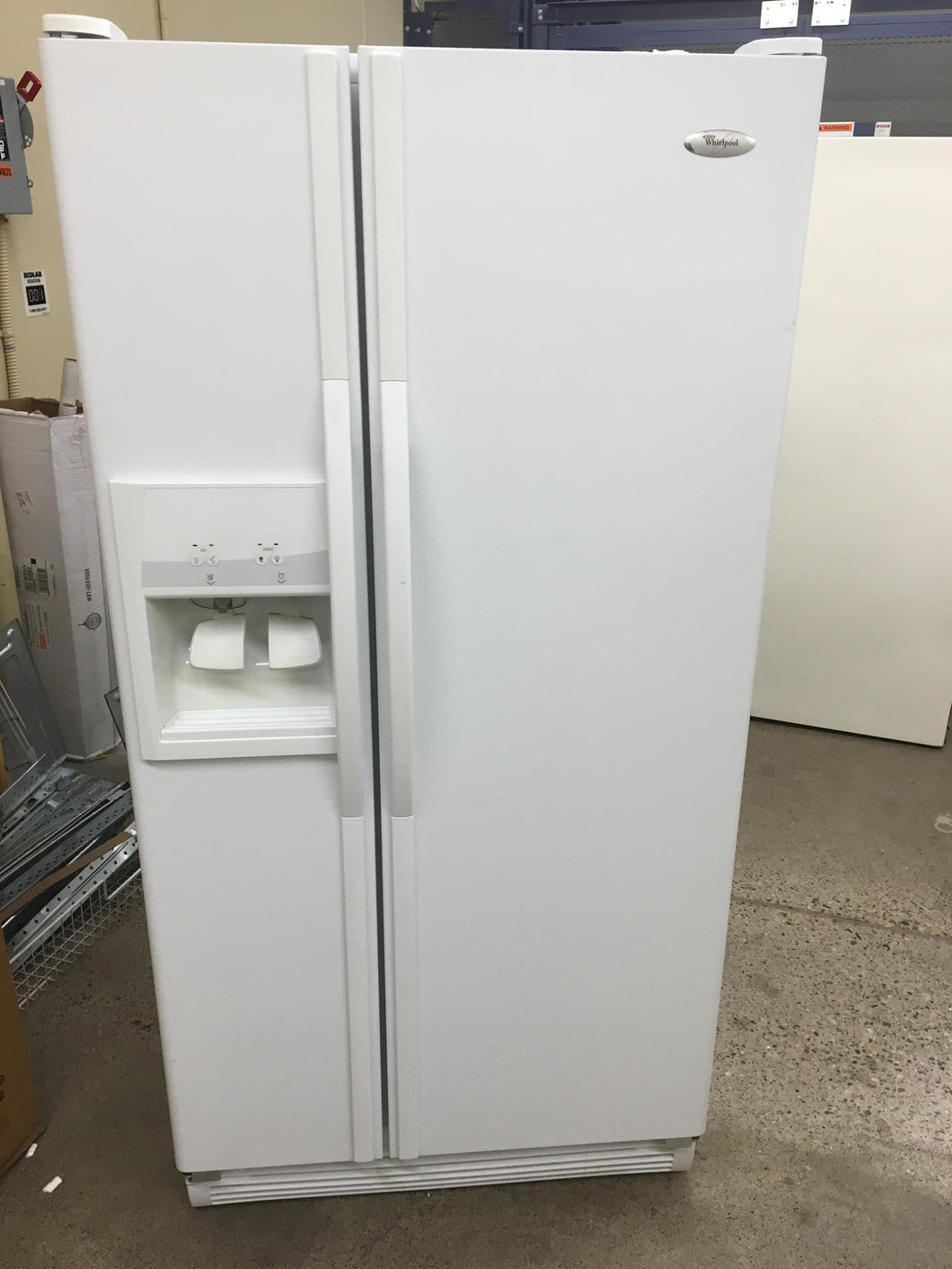 Whirlpool Side by Side Refrigerator - 5550