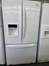 Load image into Gallery viewer, LG White French Door Refrigerator - 7015
