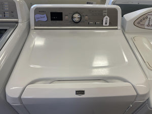 Maytag Bravo Washer and Gas Dryer Set - 8707 - 7717