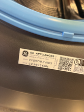 Load image into Gallery viewer, GE Profile 4.8 cu ft Washer/Electric Dryer Combo - 2318
