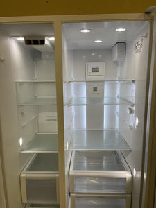 Kenmore White Side by Side Refrigerator - 5488