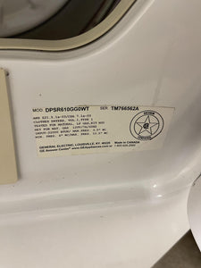 GE Gas Dryer - 2037