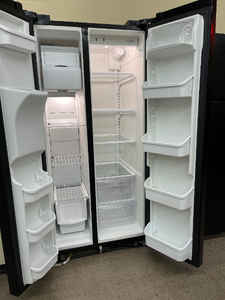 Frigidaire Black Side by Side Refrigerator - 1726