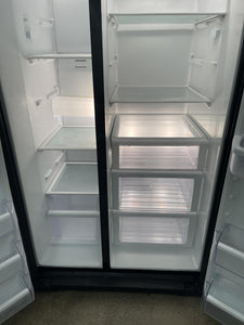 Whirlpool Black Side by Side Refrigerator - 4992