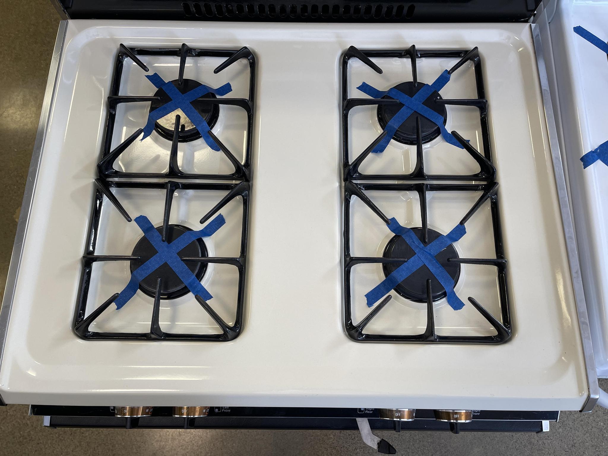 Magic chef clearance gas stove top