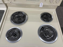 Load image into Gallery viewer, Maytag Bisque Coil Electric Stove - 7642
