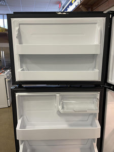 GE Black Refrigerator - 4499