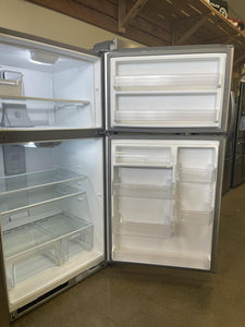 Whirlpool Stainless Refrigerator - 7495