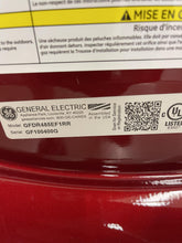 Load image into Gallery viewer, GE Red Electric Dryer - 0388
