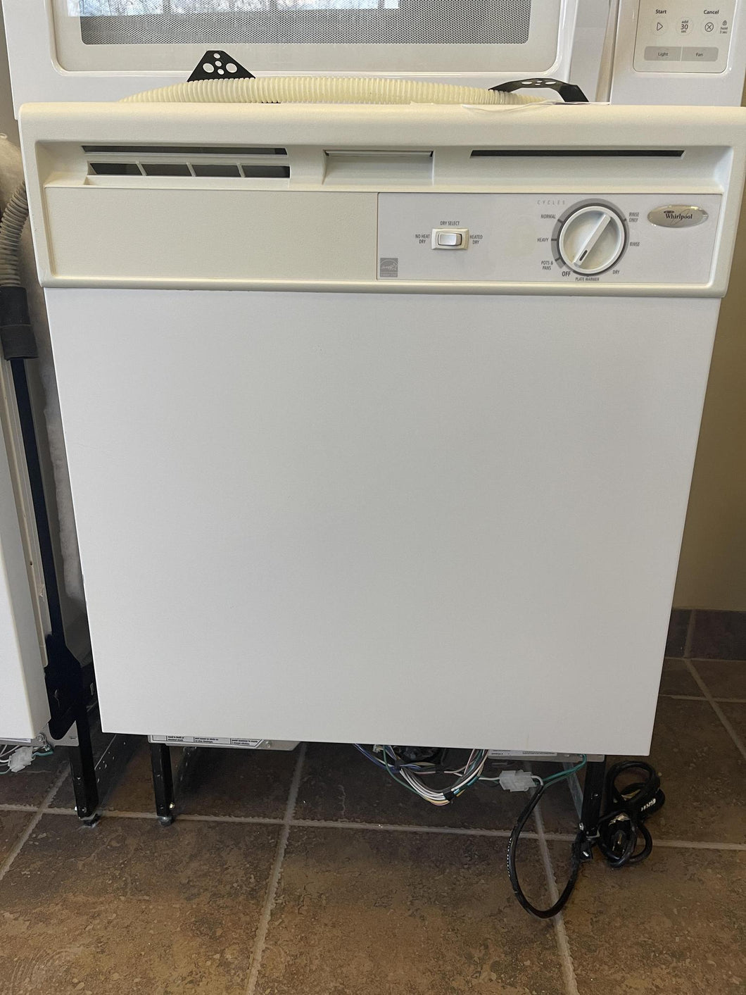 Whirlpool Dishwasher - 4124