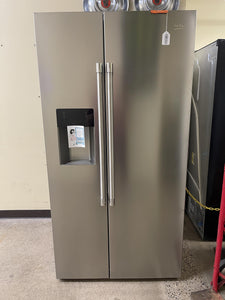 Beko Stainless Side by Side Refrigerator - 3693