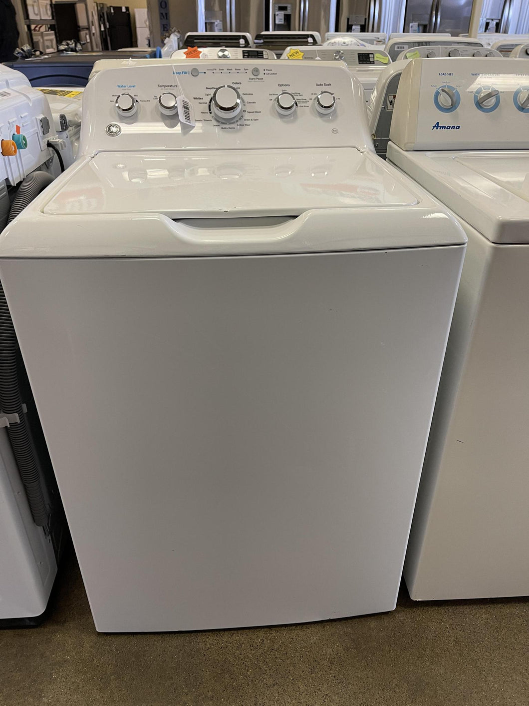 GE Washer - 4948