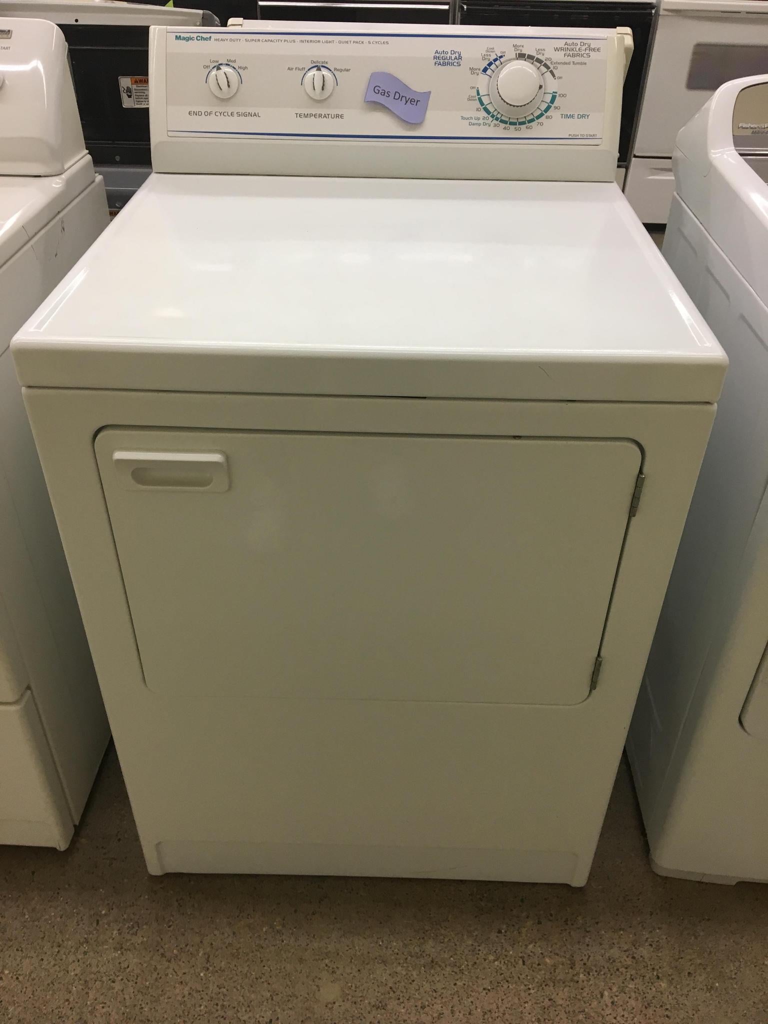 Maytag Performa/Magic chef dryer