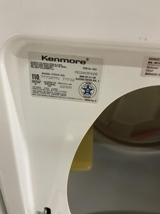 Kenmore Gas Dryer - 7534