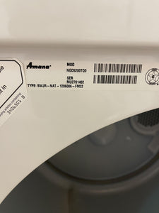 Amana Gas Dryer - 8764