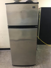 Load image into Gallery viewer, Ikea Stainless Top Freezer Refrigerator - 1177
