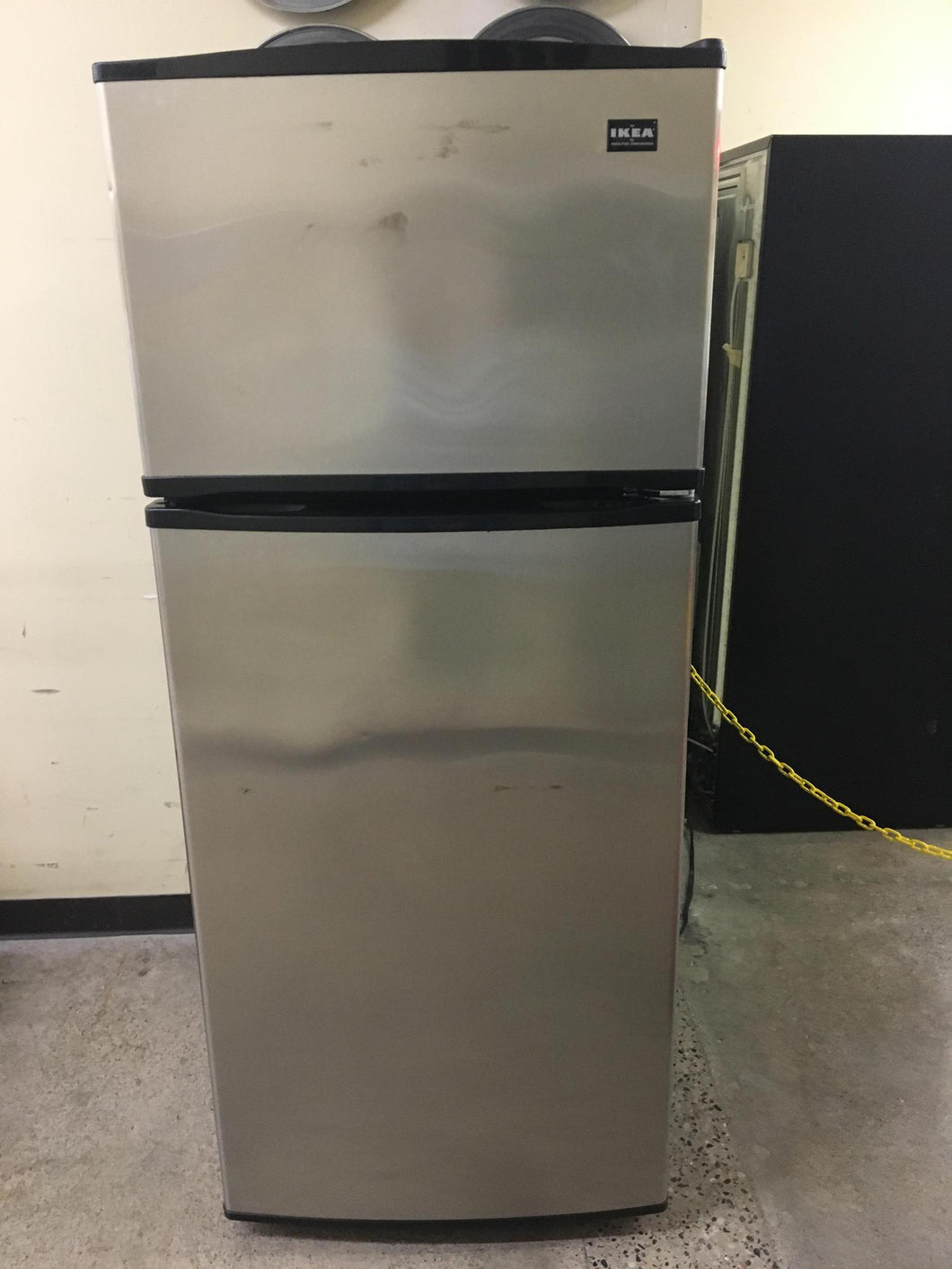 Ikea Stainless Top Freezer Refrigerator - 1177