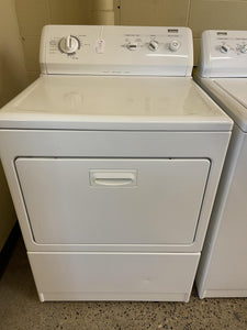Kenmore Washer and Electric Dryer Set - 0167-0891