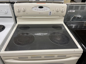 Maytag Electric Bisque Stove - 0525