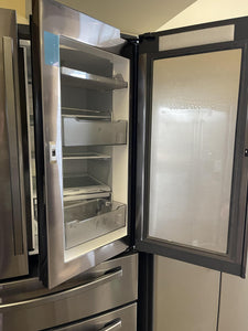 Samsung 4 Door/French Door Dark Stainless Refrigerator - 9418