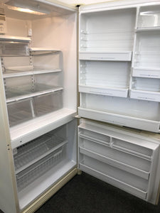 Amana Bisque Freezer on the Bottom Refrigerator - 1203