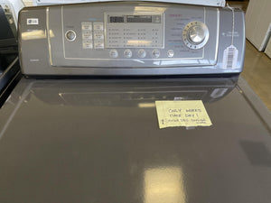 LG Front Load Washer and Electric Dryer Set - 8334-9054