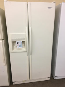 Whirlpool Bisque Side by Side Refrigerator - 9489