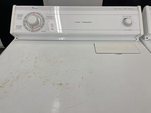 Whirlpool Washer and Electric Dryer Set - 0325-0324