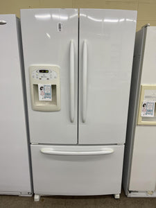 Maytag White French Door Refrigerator - 8838